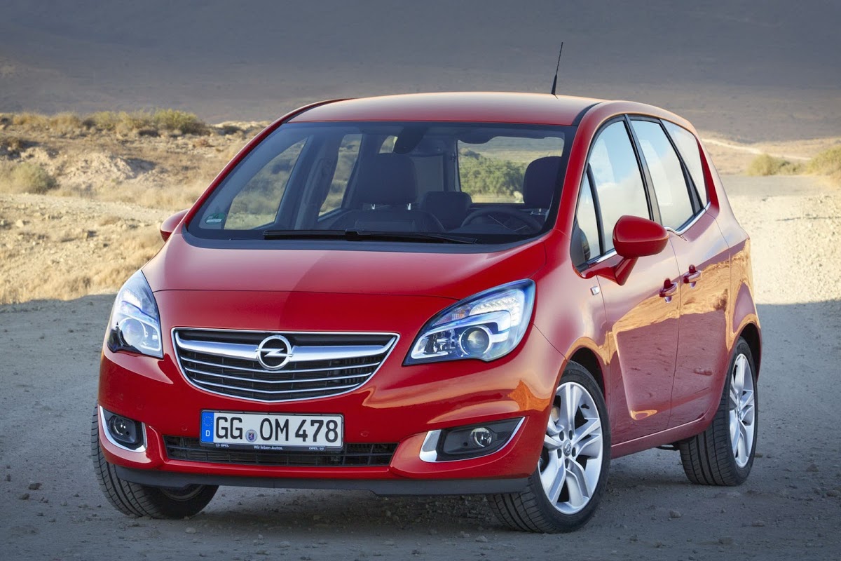 Opel meriva 2018