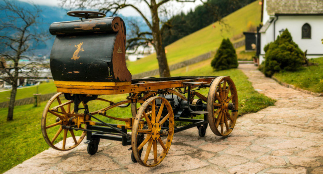  Porsche Unearths and Restores First Car Built by its Founder, the 1898 P1 EV