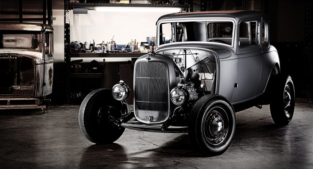  Ford's Newest Offering is a 1932 Ford 5-Window Coupe Body Shell