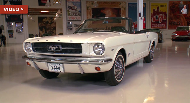 Jay Leno Talks with Lee Iacocca about the Mustang's First 50 Years