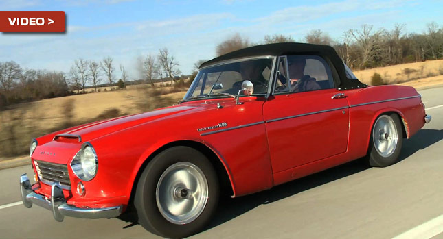  This Man Took a Year Off to Drive His 1967 Datsun Fairlady Roadster Across North America