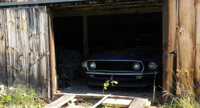  This 1969 Ford Boss 302 Mustang was Tucked Away in a Barn for 40 Years