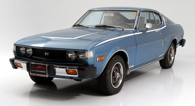 Check Out These Two 1970s Toyota Celica Coupes, One Has Just 13k Miles!