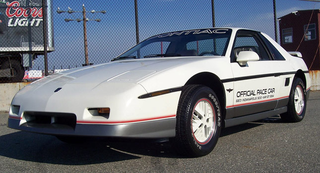  OMG! A True 1984 Pontiac Fiero Survivor with Only 171 Miles!