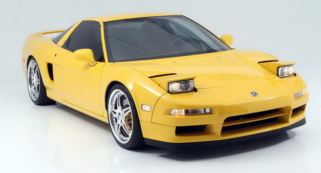  2001 Acura NSX-T with a Mere 3,000 Miles will Make You Drool