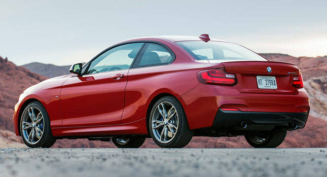  BMW Drops 206 Fresh Photos of 4-Series Convertible and M235i Coupe