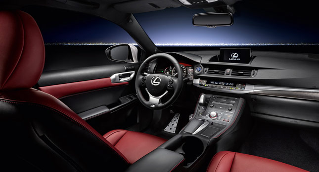  Refreshed 2014 Lexus CT 200h Lands in the UK with Price Reductions