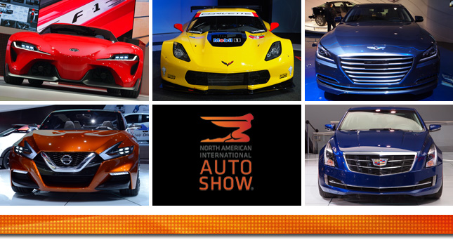  Mega Gallery of the 2014 Detroit Motor Show Debuts with 488 Photos