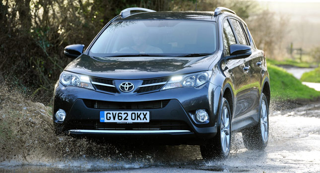  Toyota Launches 2014 RAV4 in the UK, 2.0D Now Available with AWD