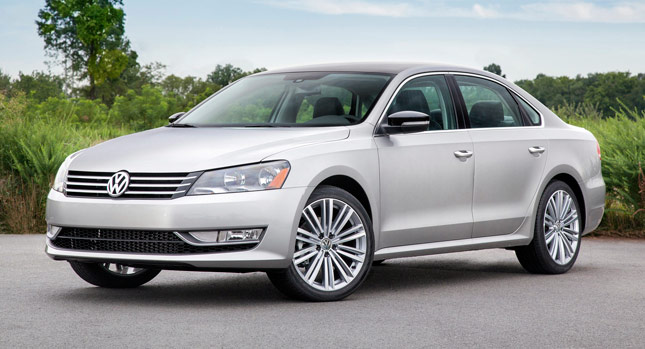  2014 VW Passat Sport is Inspired by Performance Concept, but with 77HP Less…