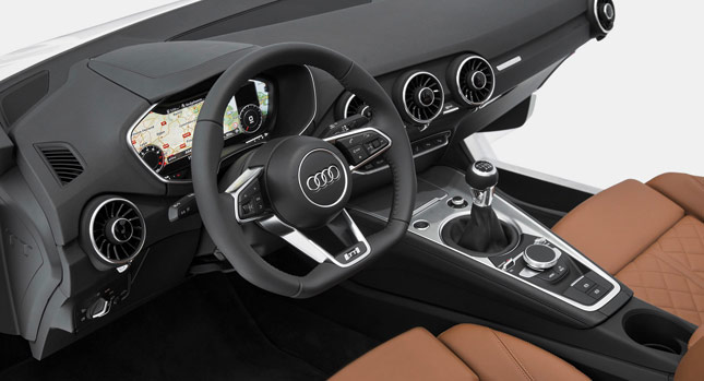 tft display audi tt manufacturer