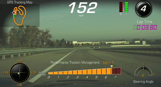  2015 Corvette Stingray Will Offer Performance Data Recorder [w/Videos]