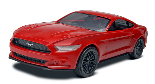  Get a 2015 Mustang Revell Model Kit for Free at Ford's Detroit Auto Show Stand [w/Video]