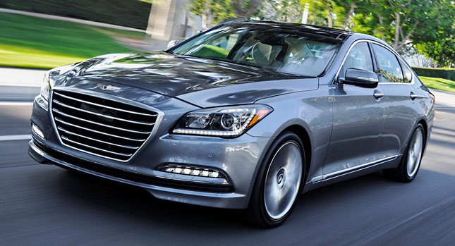  All-New 2015 Hyundai Genesis Lands in Detroit [77 Photos & Video]