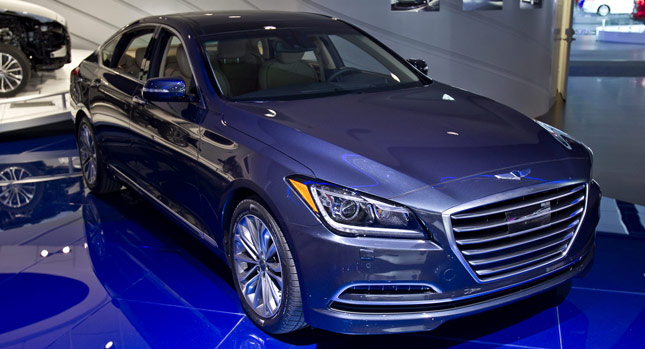  New 2015 Hyundai Genesis to Preserve Sub-$40,000 Sticker Price