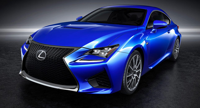  2015 Lexus RC F Coupe Officially Unveiled, Eyes BMW's New M4 [w/Video]