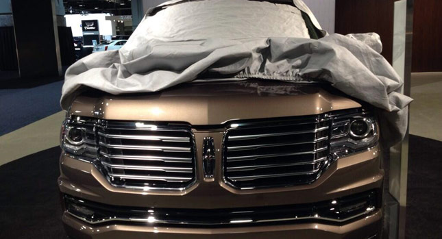  Yikes…Meet the New Face of the 2015 Lincoln Navigator