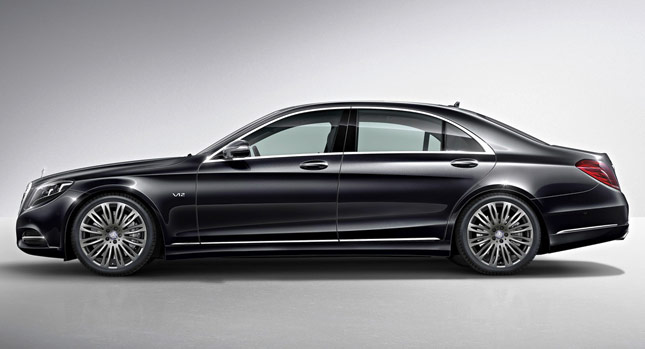  Mercedes-Benz Debuts New S600 V12, Announces MY Updates for S-Class