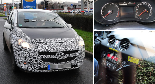  Scoop: New Opel / Vauxhall Corsa Test Mule or Facelifted Prototype?