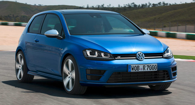  New VW Golf R Will Arrive in the U.S. in Q1 2015 with Less Power and Only as a 4-Door