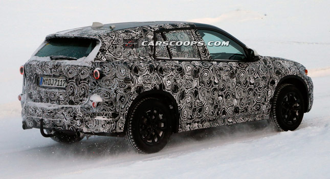  Spy Shots: New BMW X1 Switches to FWD Platform and Gains 3-Cylinder Engines