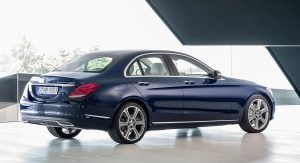 Mercedes-Benz C 300 BlueTEC HYBRID, Exclusive Line, Cavansitblau Mercedes-Benz C 300 BlueTEC HYBRID, Exclusive Line, Cavansitblau