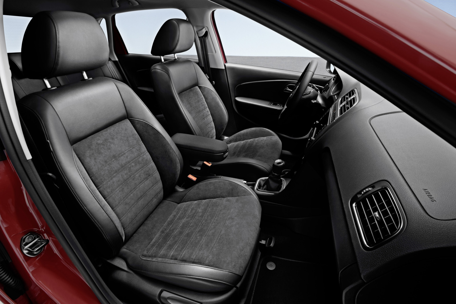 Перетяжка сидений volkswagen polo