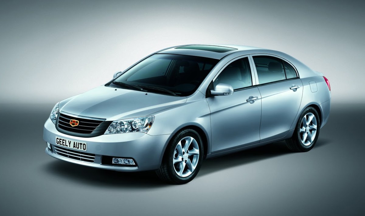Geely emgrand ec7 2022