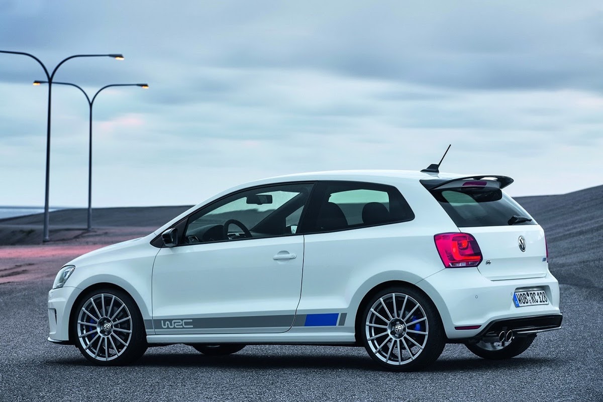 VW Testing Road-Going Polo R WRC AWD with 247HP | Carscoops