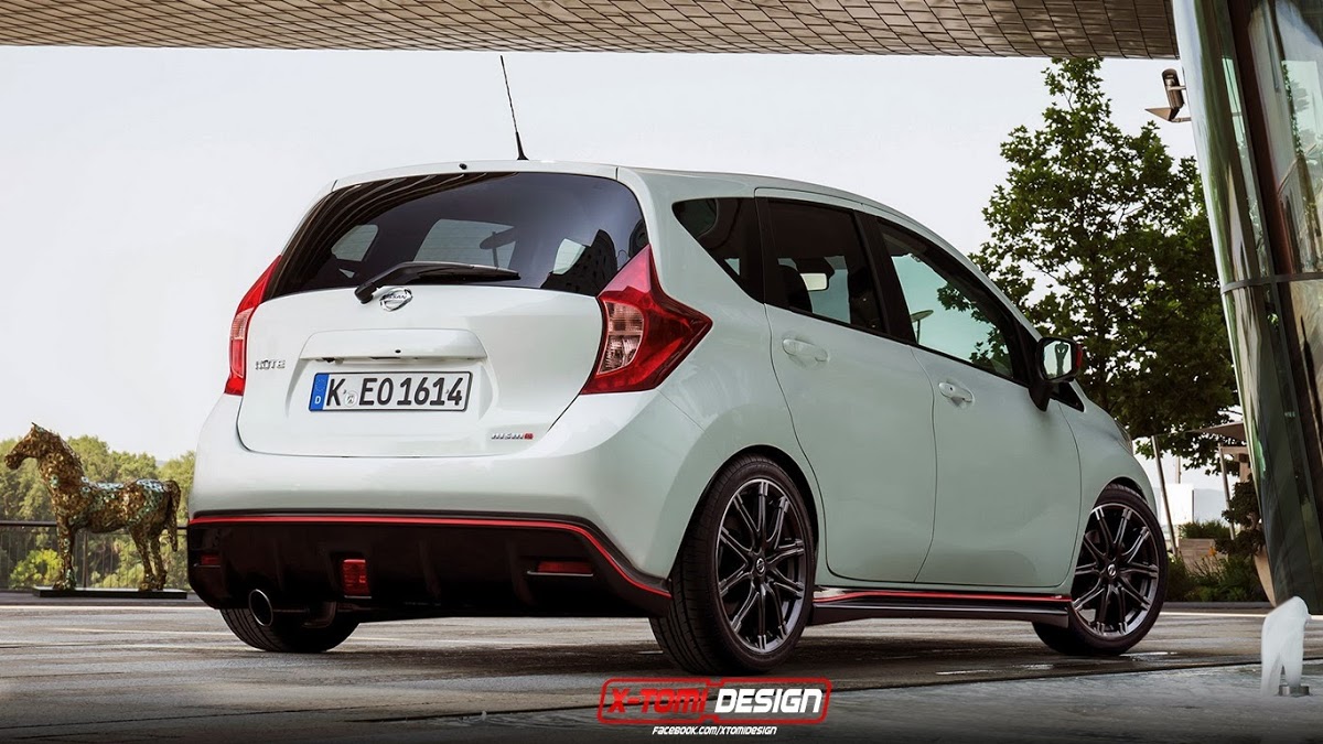 Nissan note stance