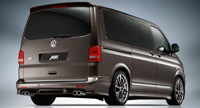  ABT Tunes to the Times and Offers 200PS Diesel Upgrade for VW T5