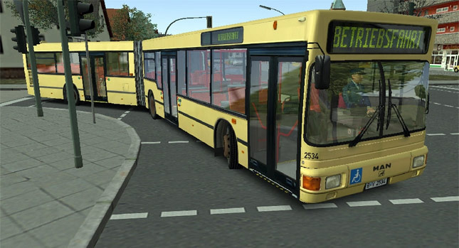  OMSI 2, Germany’s Most Advanced Bus Simulator is Here with Articulation