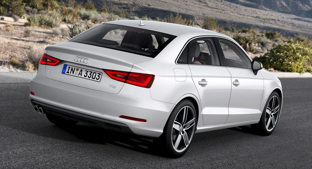  Audi Issues Pricing for A3 Sedan, 2.0 TSI Starts at $32,900, Just $900 Less Than A4, But Offers AWD
