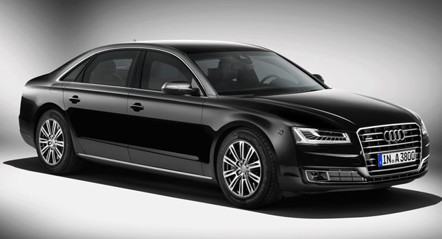  Audi A8 L Security Is Ingolstadt’s Idea of Armored Luxury, Just In Case Someone Throws a Grenade