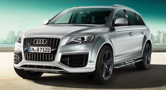  New Audi Q7 S Line Style and S Line Sport Editions for the UK