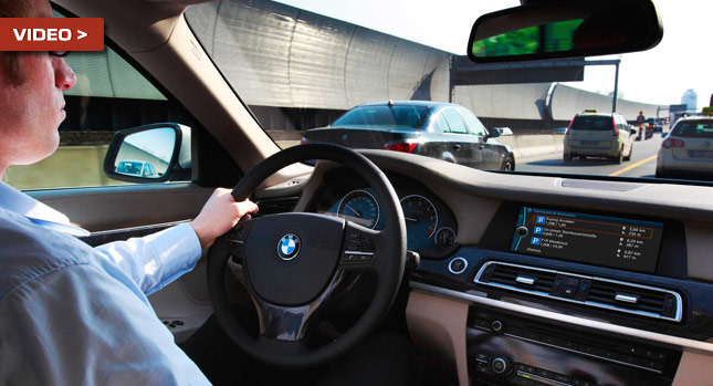  BMW Working to Bring Ads to its Cars