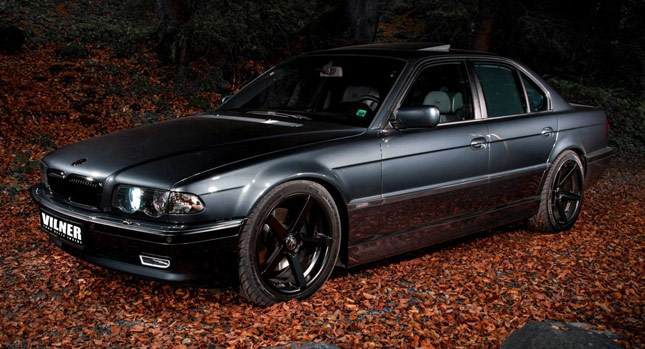 BMW 750i V12 E38 Individualized by Vilner