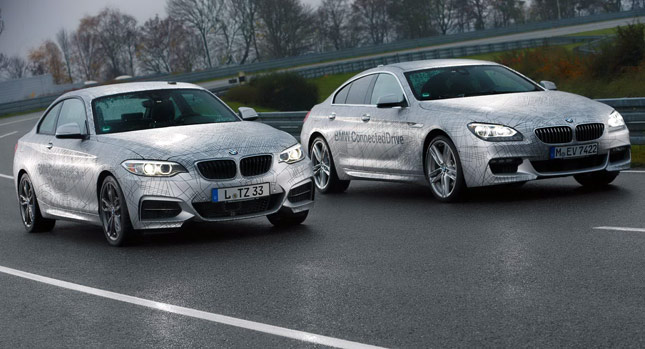  BMW Reveals M235i Self Driving and…Drifting Car, Smartwatch-Compatible i3 [w/Video]