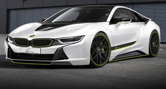  Lumma Design Draws Tuning Concepts for BMW i8 Coupe and i3 Hatch