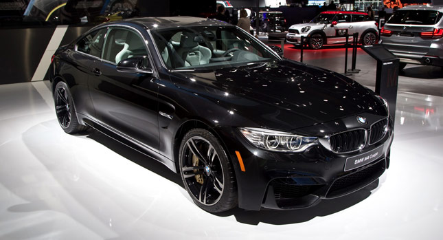  New BMW M3 Sedan and M4 Coupe Live from Detroit