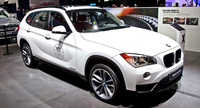  BMW Brushes Up the X1 Compact Crossover for 2014MY