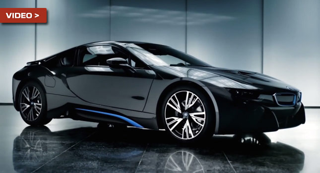  Insecure BMW Tries to Sell Us the i8 Hybrid on Looks and Performance
