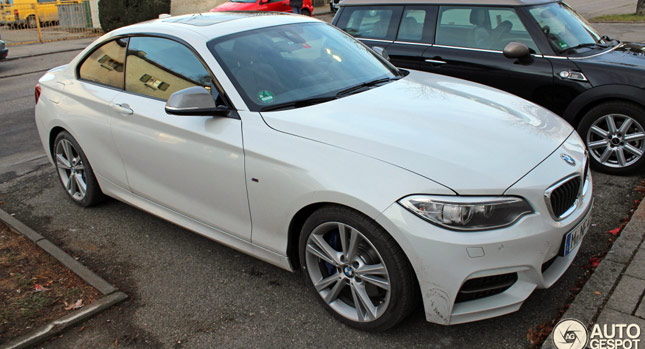  BMW M235i in Alpine White Snapped Up in Germany [w/Video]