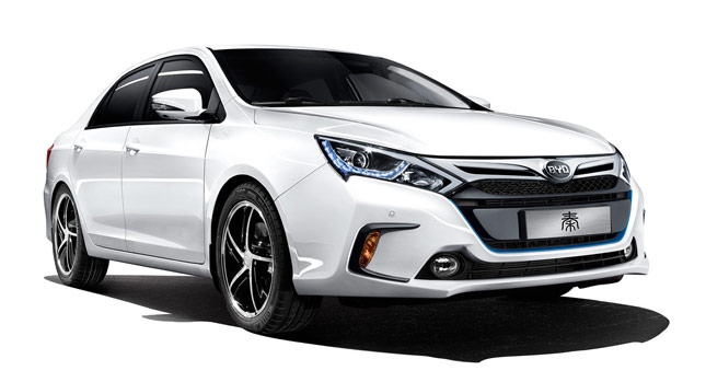  BYD Launches New Qin PHEV in China, Goes from 0-100km/h in 5.9 Sec, Coming to Europe