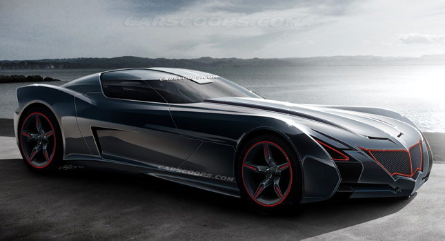 Future Cars: Gotham’s Next Secret Weapon, a Corvette Stingray Based Batmobile