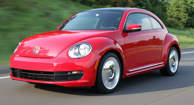  VW Horses Up Beetle with New 1.8 TSI, Priced from $25,170