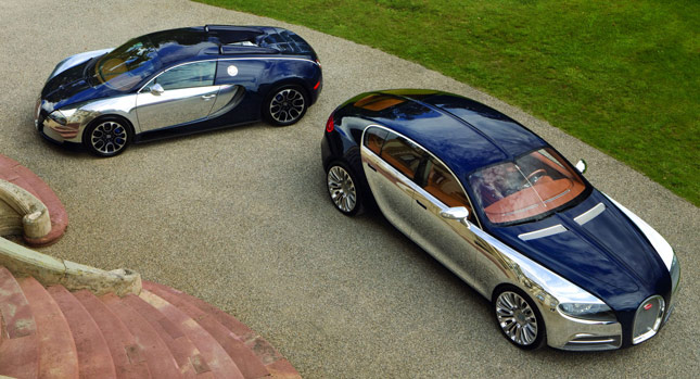  Bugatti Boss Says There Won’t be a SuperVeyron or Four-Door Galibier