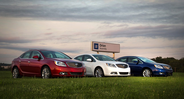  Buick Sets New Sales Record in 2013 with Over 1 Million Global Deliveries