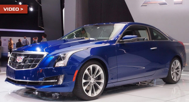  Fresh Videos Offer Closer Look at New Cadillac ATS Coupe