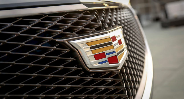  Cadillac Drops Wreath from All-New 2015 ATS Coupe's Emlbem